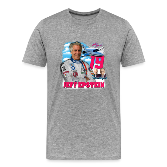 Legend T-Shirt | Jeffery Epstein - heather gray