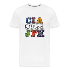  The CIA Killed JFK - white