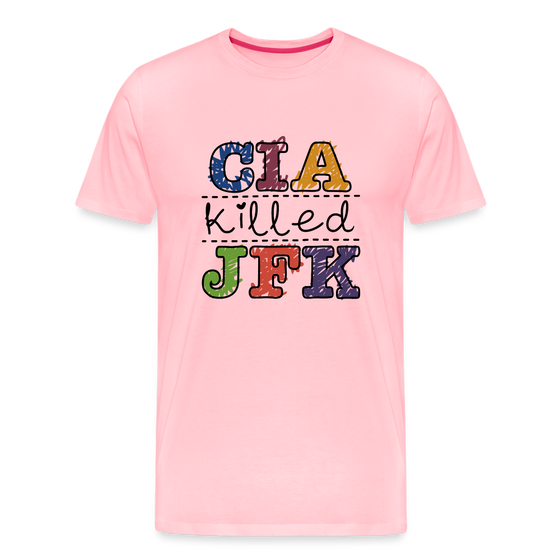 The CIA Killed JFK - pink