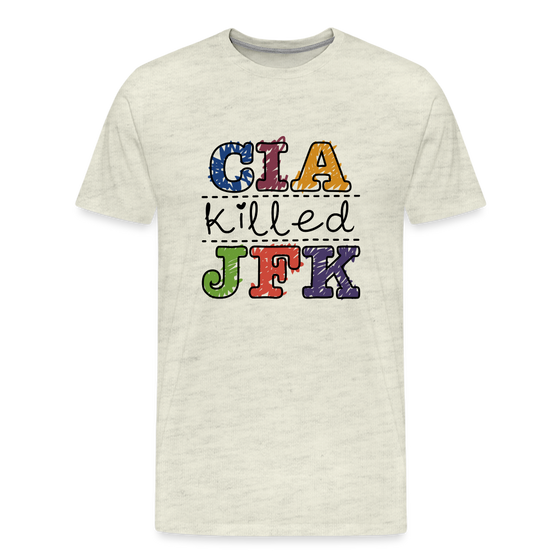 The CIA Killed JFK - heather oatmeal