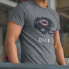 Chicago Bears Distressed