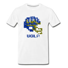  Tecmo Bowl | UCLA Distressed Logo Color - white
