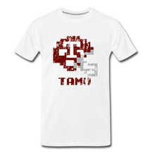  Tecmo Bowl | Texas A&M Distressed Logo Color - white