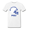 Tecmo Bowl | Penn State Distressed Logo Color - white