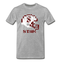  Tecmo Bowl | Standford Distressed Logo Color - heather gray