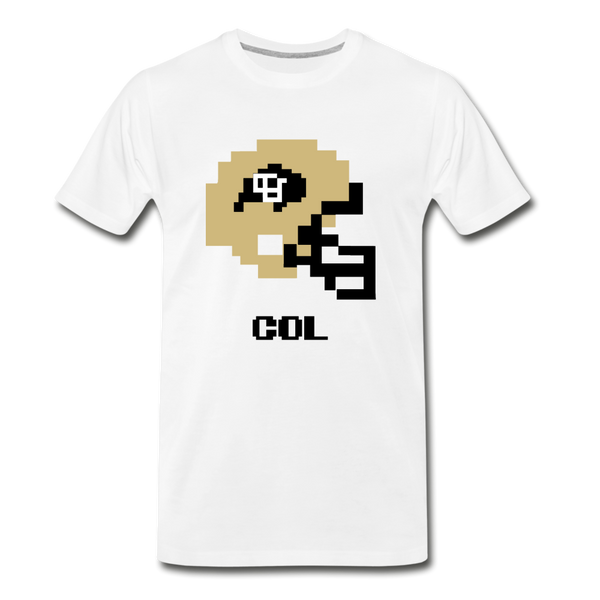 Tecmo Bowl  Colorado Classic Logo – Retro Graphic T-Shirts