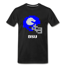 Tecmo Bowl | Boise State Classic Logo - black