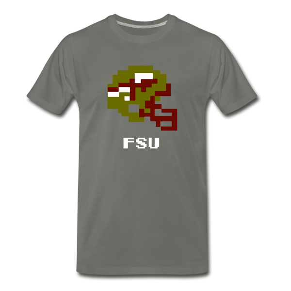 Florida Gators Retro Tecmo Bowl Helmet T-shirt 6 Sizes S-3XL