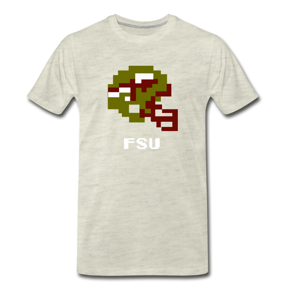 Florida State Seminoles Retro Tecmo Bowl Helmet T-shirt 6 Sizes S-3XL!