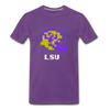 Tecmo Bowl | LSU Classic Logo - purple