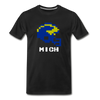 Tecmo Bowl | Michigan Classic Logo - black
