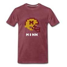  Tecmo Bowl | University Of Minnesota Classic Logo - heather burgundy