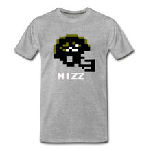  Tecmo Bowl | Mizzou Classic Logo - heather gray
