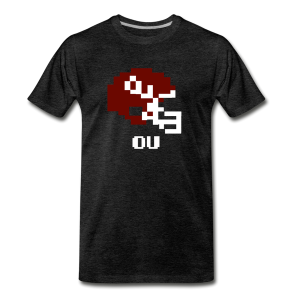 Tecmo Bowl  Oklahoma University Classic Logo – Retro Graphic T-Shirts