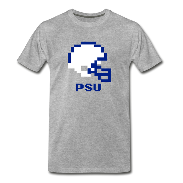 Penn State Nittany Lions Retro Tecmo Bowl Helmet T-shirt 6 Sizes S-3XL