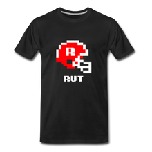  Tecmo Bowl | Rutgers Classic Logo - black