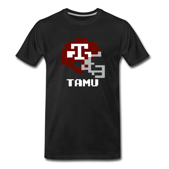 Tecmo Bowl | Texas A&M Classic Logo - black