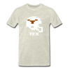 Tecmo Bowl | Texas Classic Logo - heather oatmeal