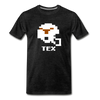 Tecmo Bowl | Texas Classic Logo - charcoal gray