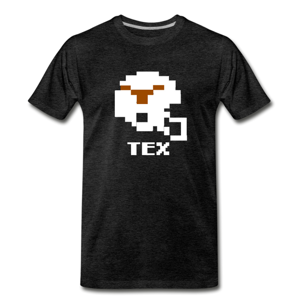 Tecmo Bowl Style Irish Gold Helmet t-shirt' Men's T-Shirt