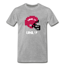  Tecmo Bowl | UNLV Classic Logo - heather gray