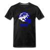 Tecmo Bowl | Air Force Distressed Logo Color - charcoal gray