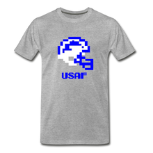  Tecmo Bowl | Air Force Classic Logo Color - heather gray