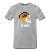  Tecmo Bowl | UTEP Classic Logo - heather gray