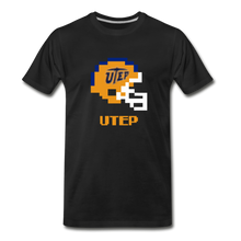  Tecmo Bowl | UTEP Classic Logo Color - black