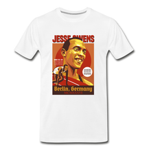  Legend T-Shirt | Jesse Owens - white