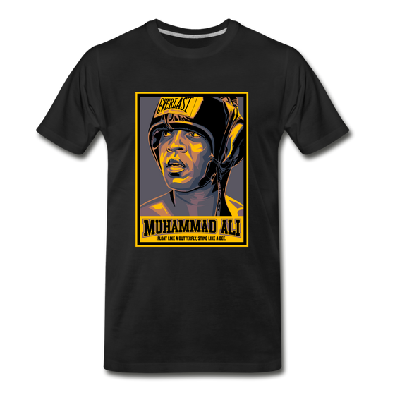 Legend T-Shirt | Muhammad Ali - black