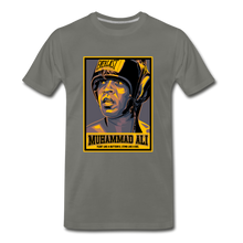  Legend T-Shirt | Muhammad Ali - asphalt gray