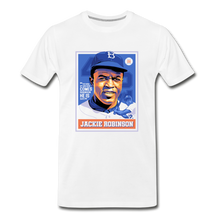  Legend T-Shirt | Jackie Robinson - white