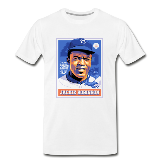 Legend T-Shirt | Jackie Robinson - white