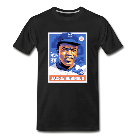 Legend T-Shirt | Jackie Robinson - black