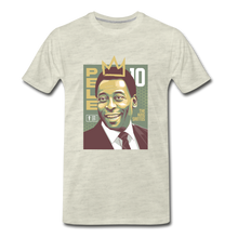  Legend T-Shirt | King Santos - heather oatmeal