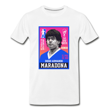  Legend T-Shirt | Diego Armando Maradona - white