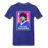 Legend T-Shirt | Diego Armando Maradona - royal blue