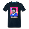 Legend T-Shirt | Diego Armando Maradona - deep navy