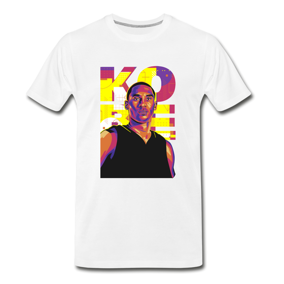 Legend T-Shirt | Kobe Bryant - white