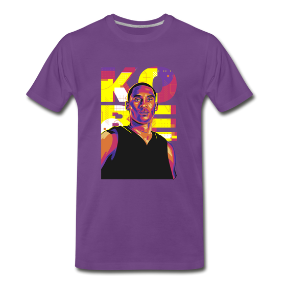 Legend T-Shirt | Kobe Bryant - purple
