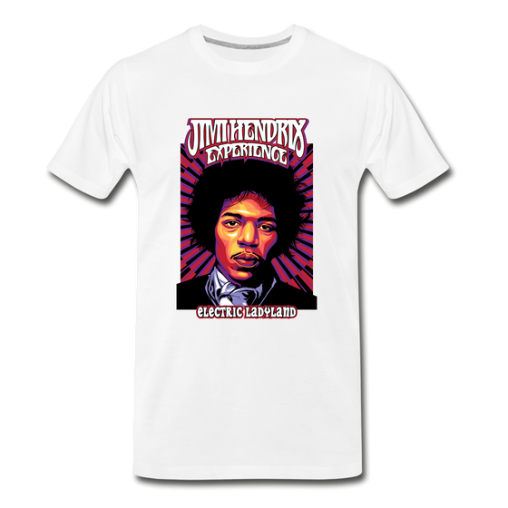 Legend T-Shirt | Jimi Hendrix Experience - white