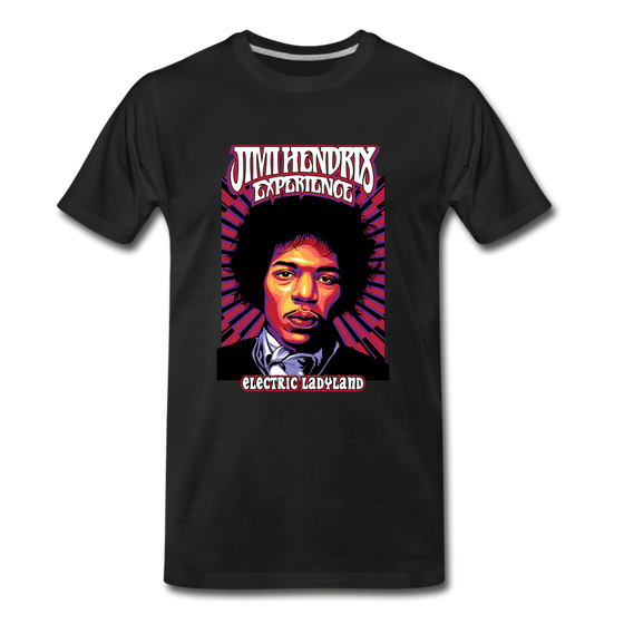 Legend T-Shirt | Jimi Hendrix Experience - black
