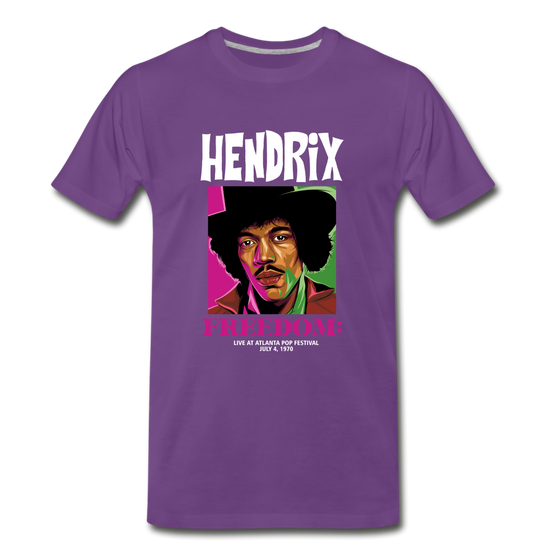Legend T-Shirt | Hendrix - purple
