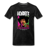 Legend T-Shirt | Hendrix - charcoal grey