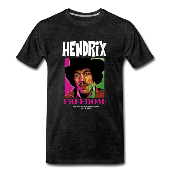 Legend T-Shirt | Hendrix - charcoal grey
