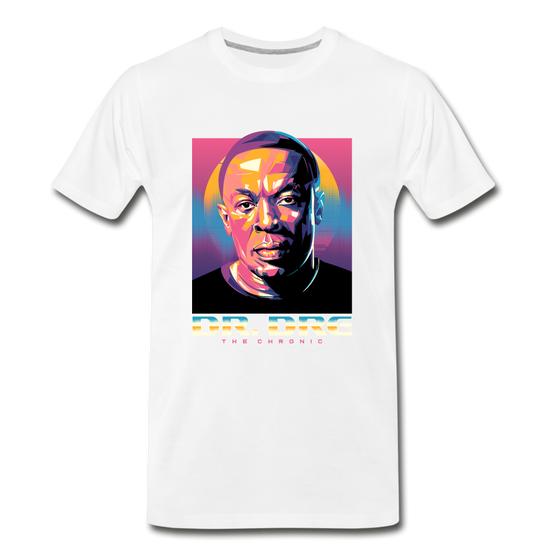Legend T-Shirt | Dr Dre - white