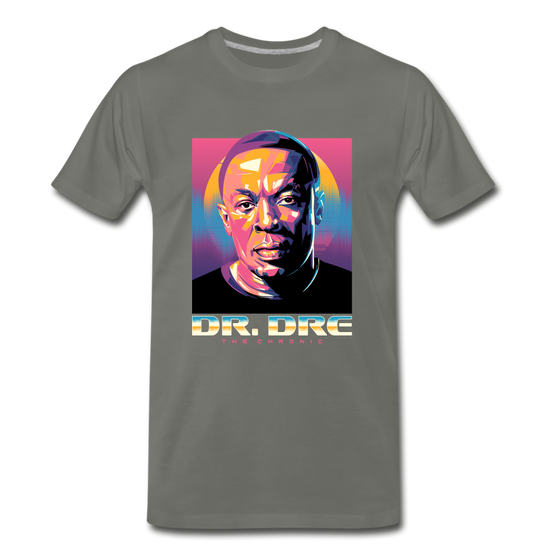 Legend T-Shirt | Dr Dre - asphalt gray