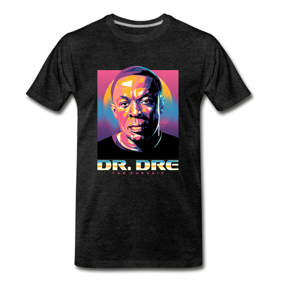 Legend T-Shirt | Dr Dre - charcoal grey