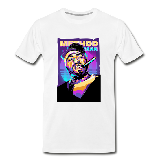 Legend T-Shirt | Method Man - white